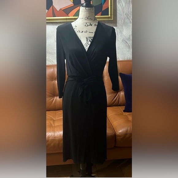 Classic Black Dress by Anna Molinari Sz M, I 48

Argentine tango inspired - Picture 15 of 17